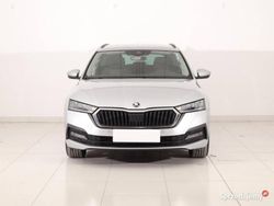 Srebrny Używany 2021 Skoda Octavia Kombi | 68 999 zł (Uczciwa cena)