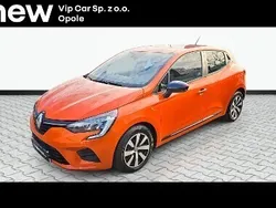 Pomarańczowy Używany 2022 Renault Clio V Hatchback | 55 000 zł (Dość drogi)