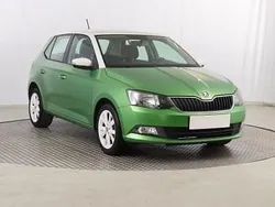 Zielony Używany 2017 Skoda Fabia Hatchback | 30 999 zł (Uczciwa cena)