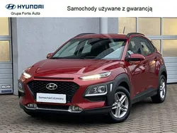 Czerwony (metalik) Używany 2020 Hyundai Kona SUV | 65 500 zł (Uczciwa cena)