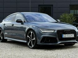 Szary (metalik) Używany 2016 Audi RS7 Hatchback | 199 800 zł