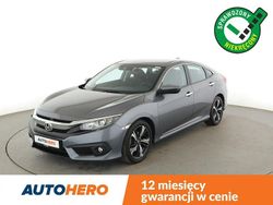 Szary Używany 2017 Honda Civic Sedan/Limuzyna | 65 100 zł (Uczciwa cena)