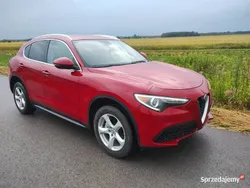 Czerwony Używany 2019 Alfa Romeo Stelvio SUV | 79 000 zł