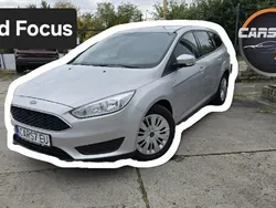 Srebrny Używany 2015 Ford Focus Kombi | 24 900 zł (Dobra cena)