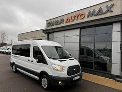Biały Używany 2018 Ford Transit Kombi | 55 999 zł (Super Cena)