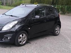 Czarny Używany 2013 Chevrolet Spark Hatchback | 10 200 zł (Dobra cena)
