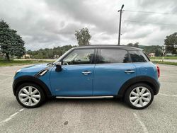 Niebieski Używany 2016 Mini Countryman SUV | 53 000 zł