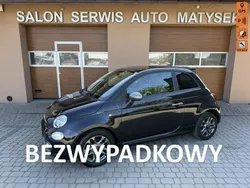 Czarny (metalik) Używany 2019 Fiat 500 Hatchback | 43 900 zł (Uczciwa cena)