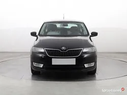 Czarny Używany 2012 Skoda Rapid Hatchback | 24 499 zł (Uczciwa cena)