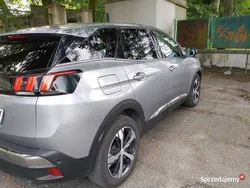 Szary Używany 2018 Peugeot 3008 SUV | 57 600 zł (Super Cena)
