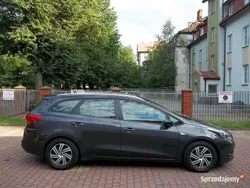 Szary Używany 2013 Kia Ceed Kombi | 28 900 zł (Dość drogi)