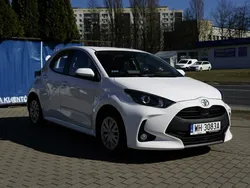 Biały Używany 2022 Toyota Yaris Hatchback | 55 900 zł (Uczciwa cena)