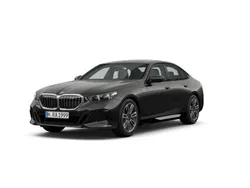 Szary sophisto z brylantowym połyskiem metalizowany Używany 2024 BMW 520 Comfort Edition Sedan/Limuzyna | 244 900 zł (Super Cena)