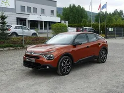 Pomarańczowy Używany 2023 Citroën e-C4 Hatchback | 70 900 zł
