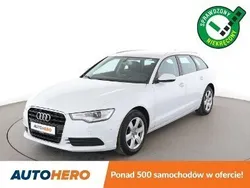 Biały (metalik) Używany 2014 Audi A6 Kombi | 59 000 zł (Dobra cena)