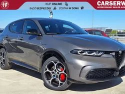 Lakier metalizowany vesuvio grey Nowe 2024 Alfa Romeo Tonale Veloce SUV | 180 040 zł (Dość drogi)