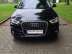 Czarny Używany 2015 Audi Q3 S-Line SUV | 66 900 zł (Super Cena)