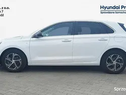 Biały Używany 2023 Hyundai i30 Hatchback | 82 900 zł (Uczciwa cena)