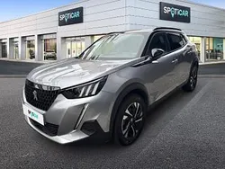 Szary Używany 2023 Peugeot 2008 GT SUV | 89 900 zł (Dość drogi)