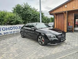 Czarny (metalik) Używany 2016 Mercedes CLA200 Sedan/Limuzyna | 74 900 zł