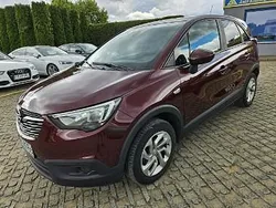 Czarny (metalik) Używany 2017 Opel Crossland X SUV | 37 500 zł (Dobra cena)