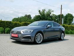 Szary Używany 2019 Audi A5 Sportback S-Line Sedan/Limuzyna | 125 900 zł