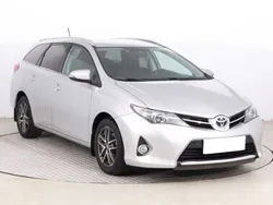 Srebrny Używany 2014 Toyota Auris Kombi | 47 999 zł (Uczciwa cena)