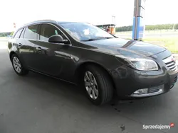Szary Używany 2012 Opel Insignia Kombi | 19 900 zł (Super Cena)