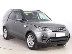 Szary Używany 2017 Land Rover Discovery 5 SUV | 103 999 zł (Uczciwa cena)