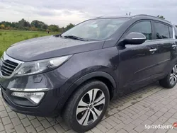 Szary Używany 2013 Kia Sportage 2 SUV | 41 000 zł (Uczciwa cena)