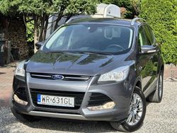 Szary Używany 2013 Ford Kuga SUV | 42 900 zł (Uczciwa cena)