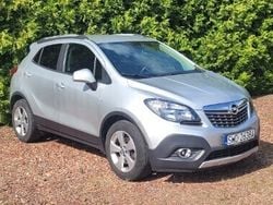 Srebrny Używany 2016 Opel Mokka SUV | 47 500 zł (Uczciwa cena)