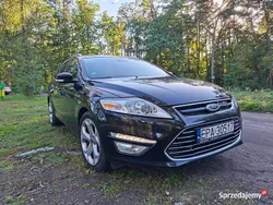 Czarny Używany 2014 Ford Mondeo Kombi | 33 500 zł (Dobra cena)