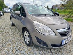 Grafitowy (metalik) Używany 2012 Opel Meriva Minivan | 20 900 zł (Dobra cena)