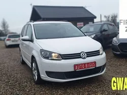 Biały Używany 2012 VW Touran Minivan | 29 900 zł (Uczciwa cena)