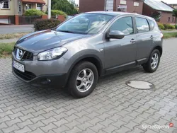 Używany 2012 Nissan Qashqai SUV | 33 600 zł (Dobra cena)