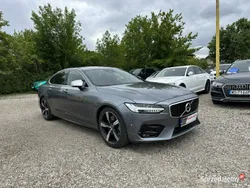 Szary Używany 2017 Volvo S90 R-Design Sedan/Limuzyna | 109 999 zł