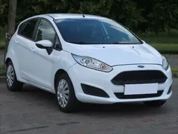 Biały Używany 2016 Ford Fiesta Hatchback | 24 999 zł (Uczciwa cena)