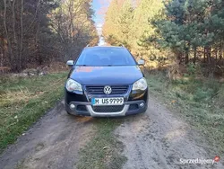 Czarny Używany 2008 VW Polo Cross Hatchback | 8990 zł