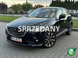 Czarny (metalik, perła) Używany 2018 Mazda CX-3 SUV | 64 900 zł (Uczciwa cena)