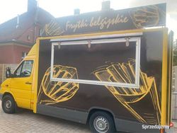 Żółty Używany 2001 Mercedes Sprinter Van | 45 000 zł