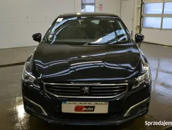 Czarny Używany 2014 Peugeot 508 Sedan/Limuzyna | 28 800 zł (Dobra cena)