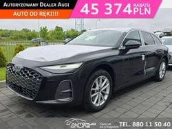 Czarny (metalik) Nowe 2025 Audi A6 Kombi | 278 726 zł