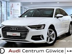 Biały Używany 2020 Audi A6 Ambiente Sedan/Limuzyna | 124 900 zł (Drogi)