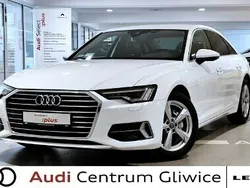 Biały Używany 2020 Audi A6 Ambiente Sedan/Limuzyna | 124 900 zł (Uczciwa cena)