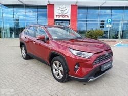 Czerwony Używany 2018 Toyota RAV4 Hybrid Executive SUV | 126 900 zł (Dość drogi)