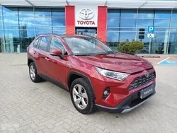 Czerwony Używany 2018 Toyota RAV4 Hybrid Executive SUV | 126 900 zł (Dość drogi)