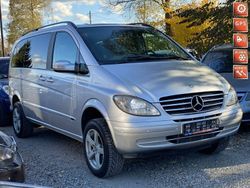 Srebrny Używany 2008 Mercedes Viano Minivan | 45 900 zł
