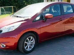Bordowy (metalik) Używany 2013 Nissan Note Minivan | 25 900 zł (Drogi)