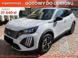 Biały Nowe 2025 Peugeot 2008 Allure SUV | 107 900 zł (Uczciwa cena)